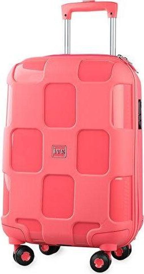 Fusya Kare Buyuk Boy Büyük Boy Seyahat Çantası PP4040-610-L Pembe