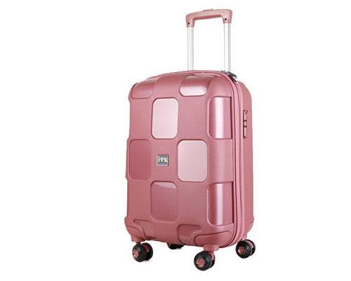 Gül Kurusu Valiz Büyük Boy Büyük Boy Seyahat Çantası PP4040-625-L Pembe