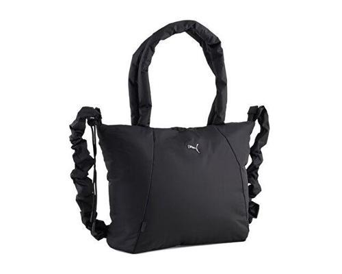 Slouchy Small Shopper Omuz Çantası 09144404 Siyah