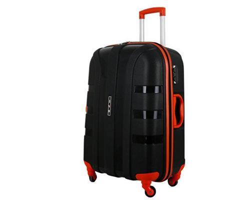 4M 236360N 4Fx Büyük Boy Seyahat Çantası PP1010-880-L Siyah