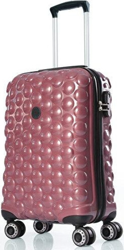 Büyük Boy Seyahat Çantası 5196-PUDRA-L Pembe