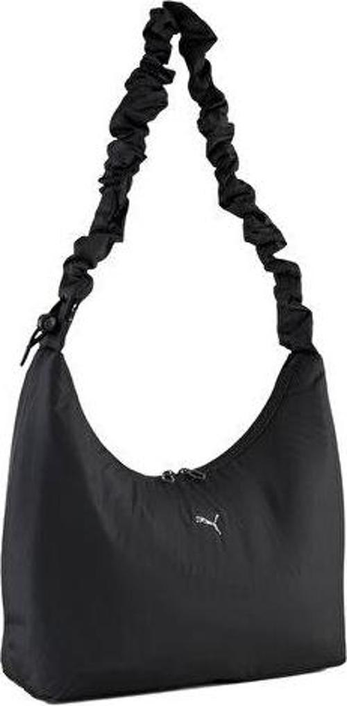 Slouchy Hobo Bag Omuz Çantası-En: 32 cm, Boy: 30 cm, Derinlik: 11 cm 09184504 Siyah