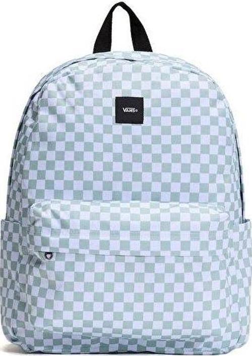 Old Skool Check Backpack Sırt Çantası-En: 32,4 cm, Boy: 42,5 cm, Derinlik: 12,1 cm VN000H4XEMW1 Gri