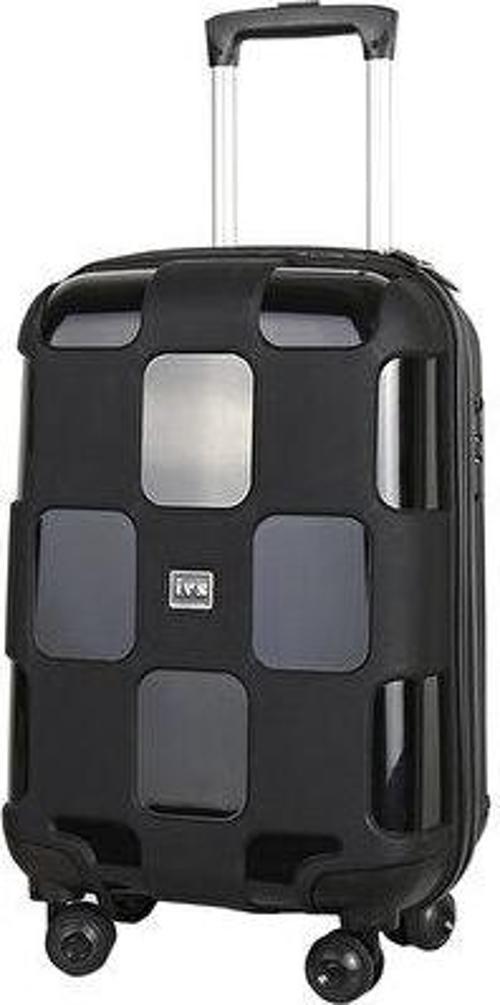 Siyah Kare Kabin Boy Kabin Boy Seyahat Çantası PP4040-010-S Siyah