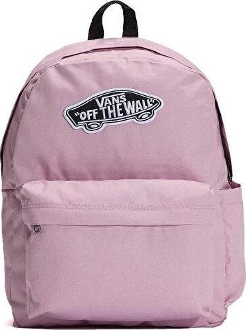 Old Skool Classic Backpack Sırt Çantası-En: 32,4 cm, Boy: 42,5 cm, Derinlik: 12,1 cm VN000H4YEN71 Kırmızı