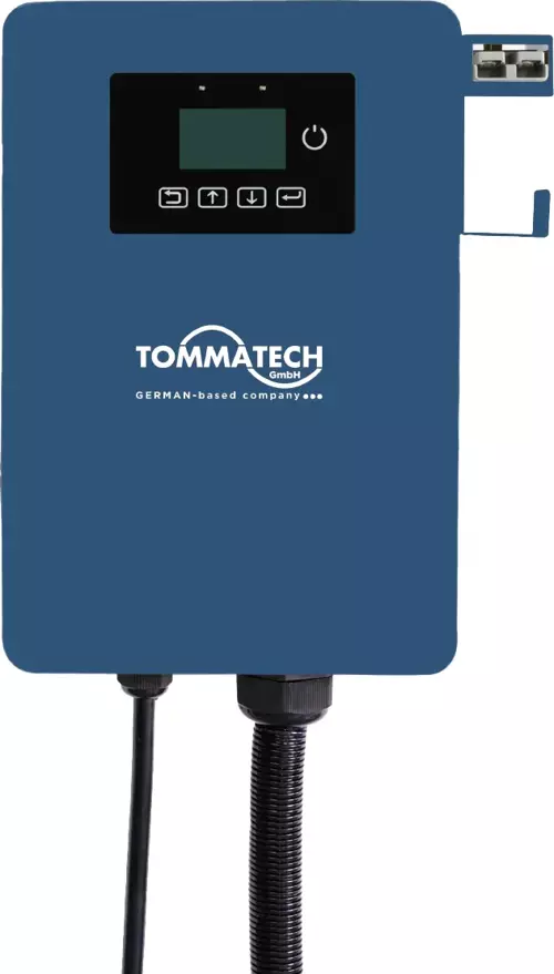 Batarya Şarj Ünitesi Duvar Tipi 48V-100A