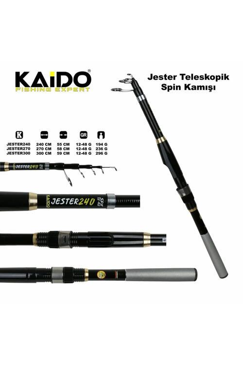 Jester 300 Cm 12-48 Gr %100 Carbon Spin Kamışı