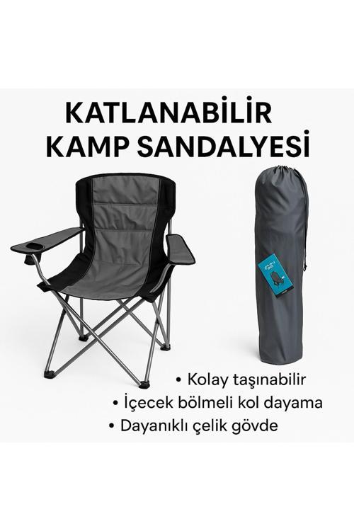 Katlanır Kamp Sandalyesi