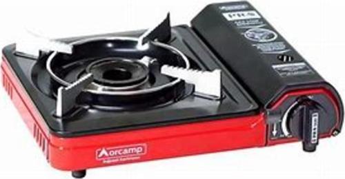 Tekli Portatif Gaz Stop Emniyetli Ocak