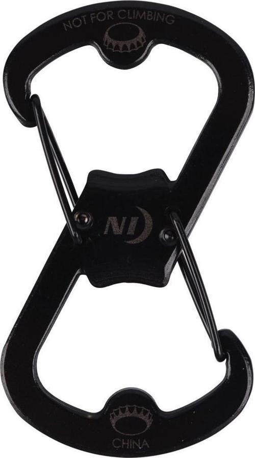 Nite İze Ahhh S-Biner Anahtarlık ve Şişe Açacağı