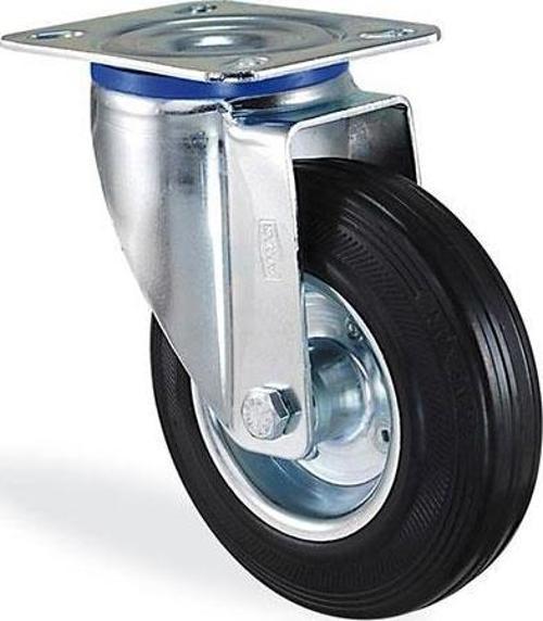 3302 SLP Tekerlek  80mm-Frenli