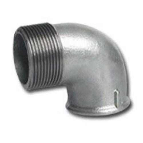 Galvaniz Kuyruklu Dirsek 1/2"