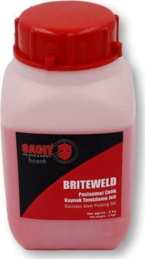 Briteweld Paslanmaz Temizleme Jeli 2kg
