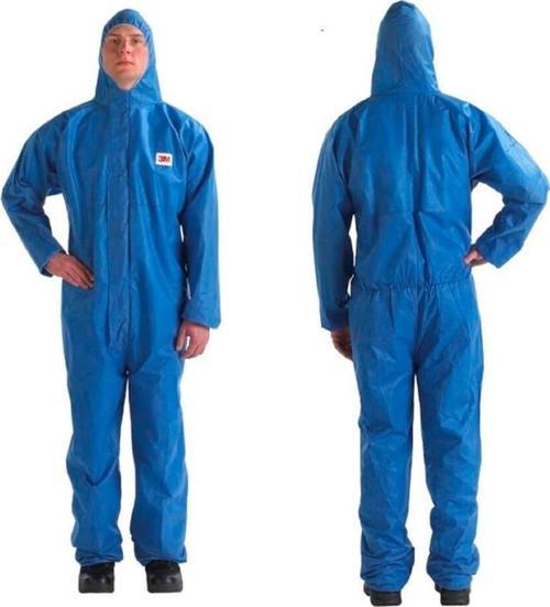 4515 Genel Kullanım İçin Koruyucu Tulum Mavi L