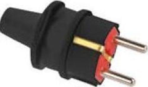 Plus Topraklı Erkek Fiş Siyah