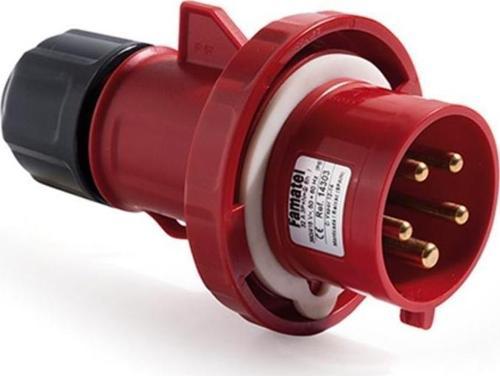 Marin Düz Fiş 5x32A