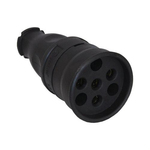 Kauçuk Uzatma Prizi 3x25A
