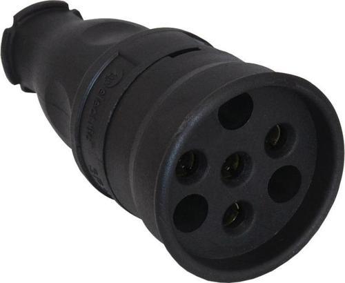 Kauçuk Uzatma Prizi 3x25A