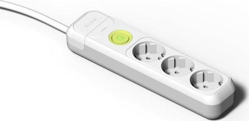 Anahtarlı Topraklı Grup Priz 1,5mt 3lü