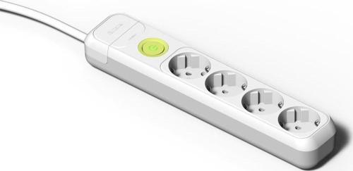 Anahtarlı Topraklı Grup Priz 1,5mt 4lü