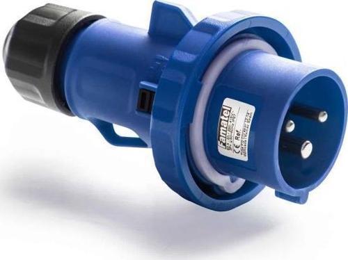 Marin Düz Fiş 3x16A