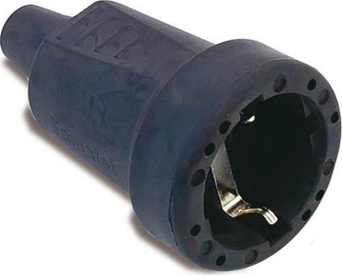 Kauçuk Dişi Fiş 1x16A