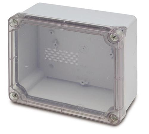 Şeffaf Kapaklı Buat 135x160x83mm