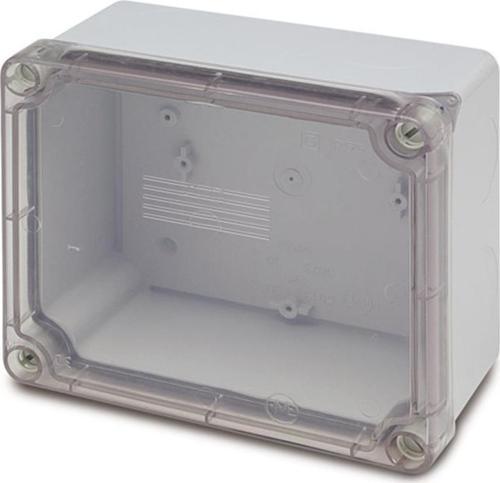 Şeffaf Kapaklı Buat 135x160x83mm