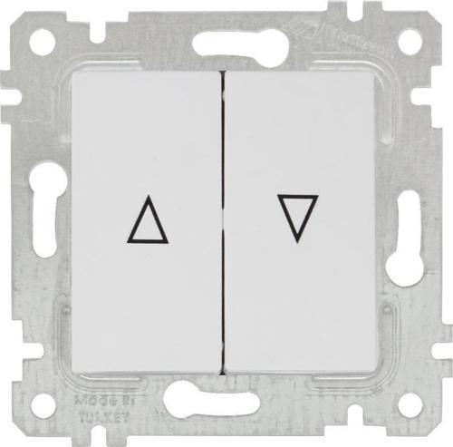 Rita Jaluzi Anahtarı Beyaz