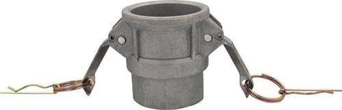 Hamdi Küçük Alüminyum D Tipi Kamlok 1"