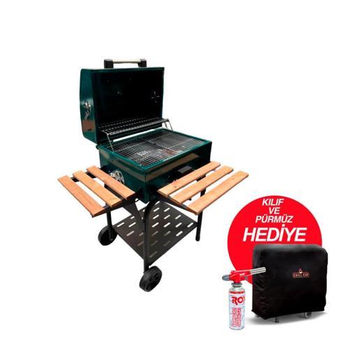 GC-050 Kömürlü Mangal Yeşil
