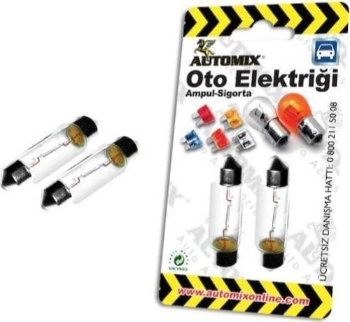 Sofit Ampul 12V 5W 2li Paket