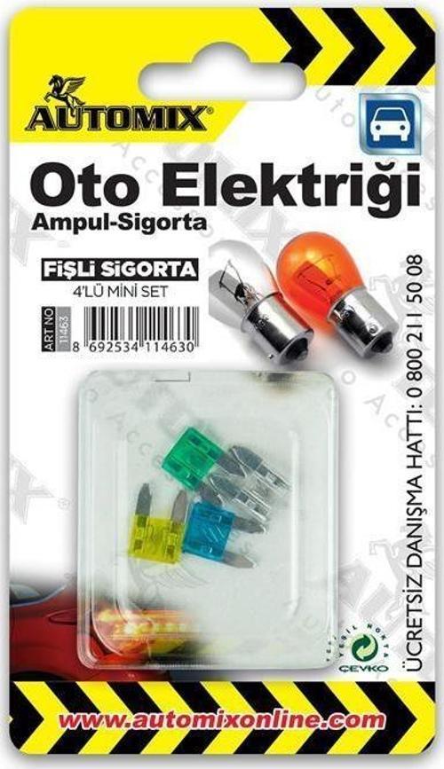 Mini Oto Sigorta 4lü Paket
