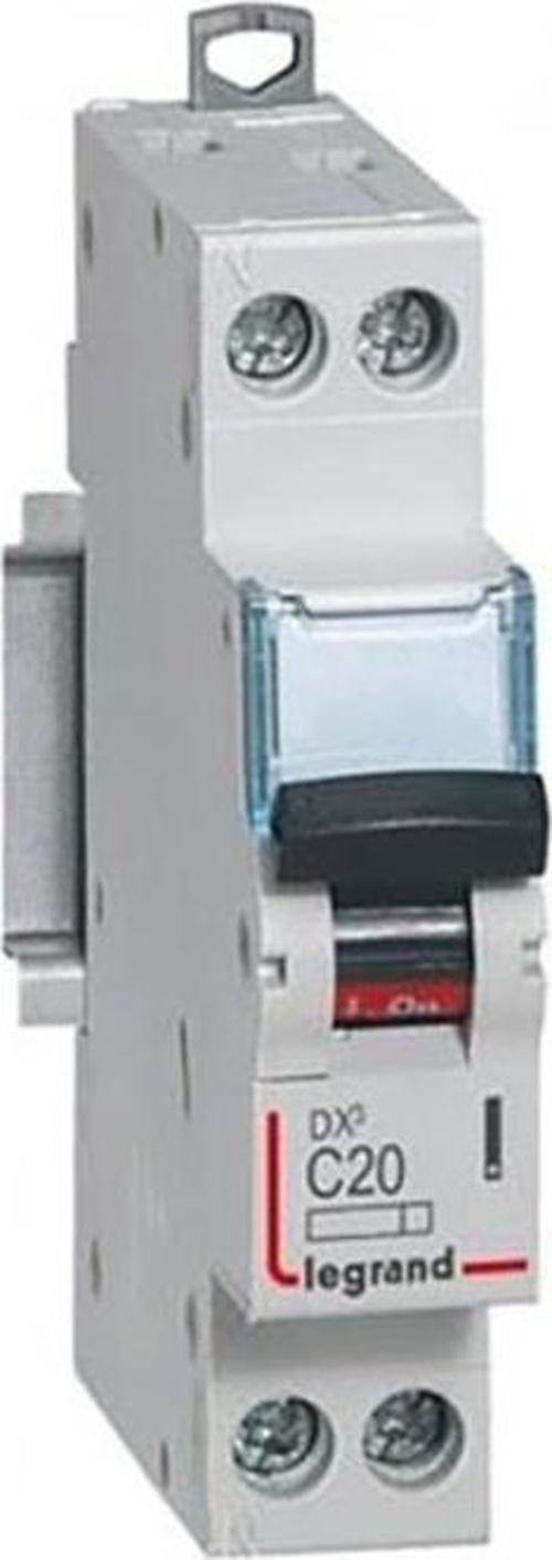 407728 Otomatik Sigorta C Tipi 1 Faz+Nötr 16 Amper