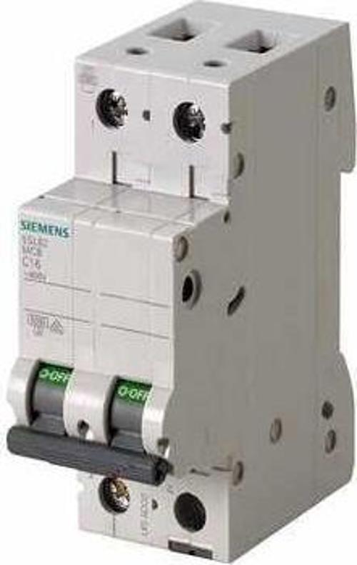 5SL6232-7 C Tipi 2 Kutuplu Otomatik Sigorta 32A