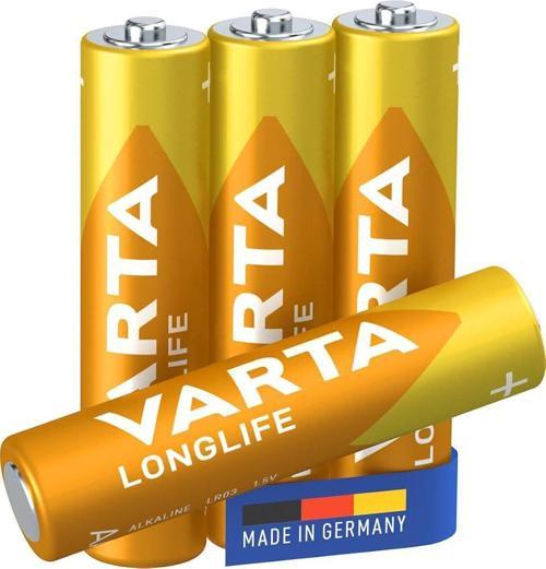 Longlife Power İnce Kalem Pil AAA 8li