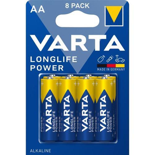 Longlife Power AA Alkalin 8'li Pil