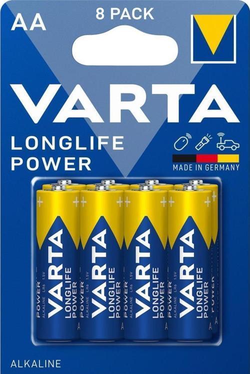 Longlife Power AA Alkalin 8'li Pil