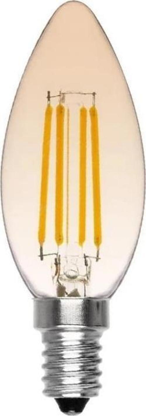 Rustik Led Ampül Günışığı 4W E14 Duylu