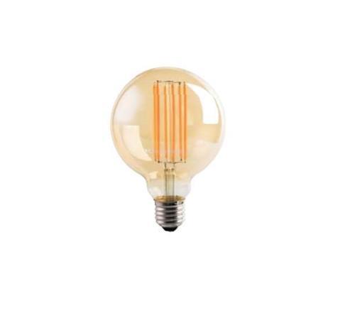Rustik Led Ampül Amber 7W