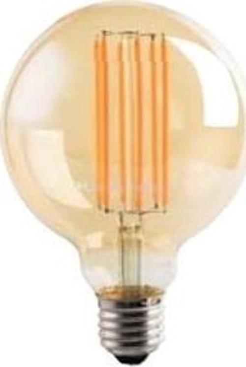 Rustik Led Ampül Amber 7W