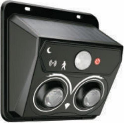 Sensörlü Solar Aplik 6W