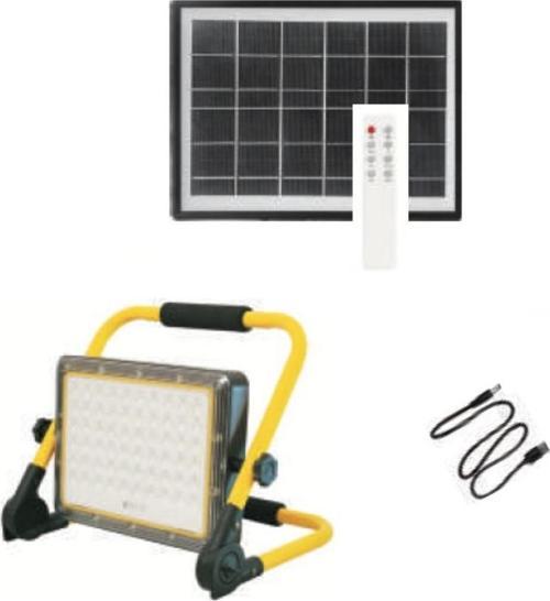 Solar Şarjlı Led Projektör 60w