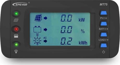 MT75 Mppt ve İnverter Kontrol Cihazı