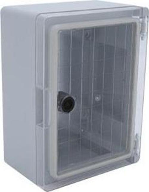 Şeffaf Kapaklı Plastik Pano 25x33x13cm