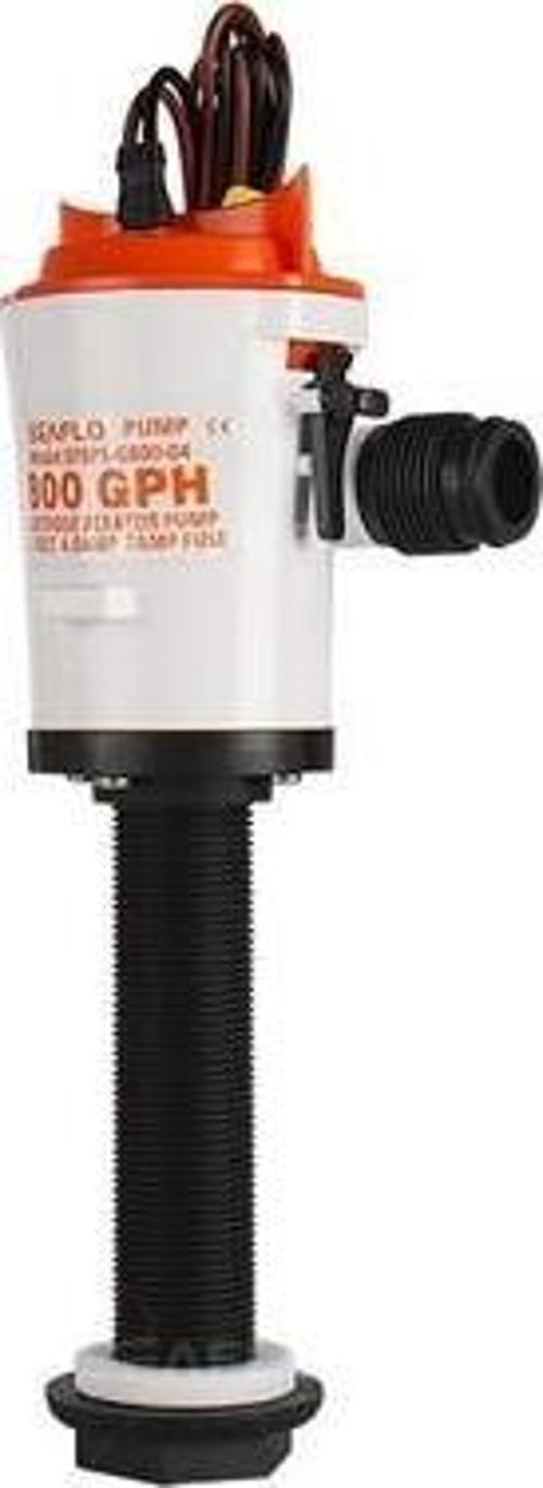 Livar Pompası Dikey 800gph