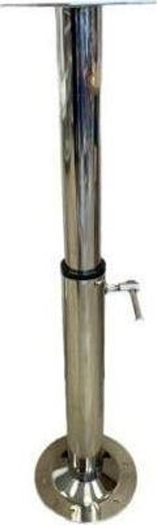 Krom 2 Kademeli Masa ve Koltuk Ayağı 53-90cm