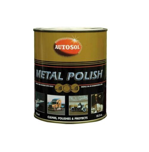 Metal Polish Metal Parlatıcı  750ml