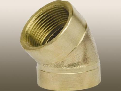 Sarı 45 Derece Dirsek 11/4"