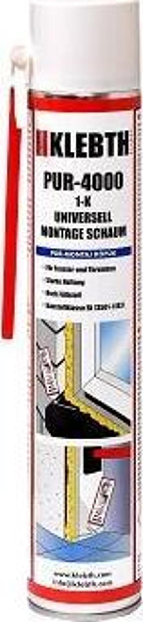 PUR-4000 Poliüretan Köpük 750ml